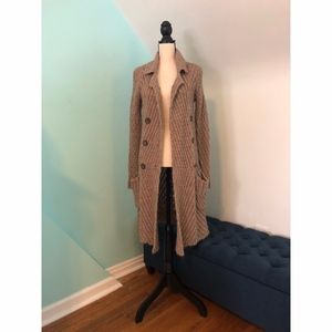 Free People Buttermilk Biscuit Cardigan